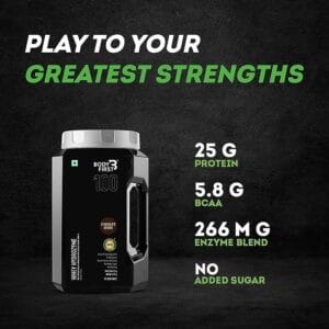 Bodyfirst Nutrition Whey Hydrozyme