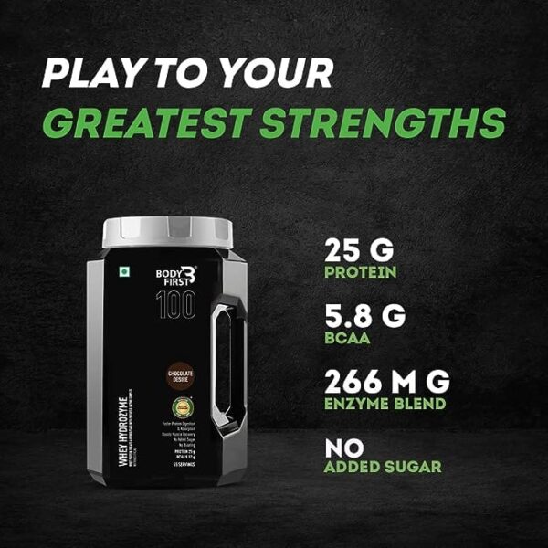 Bodyfirst Nutrition Whey Hydrozyme