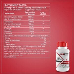 Pharmgrade LIV Clean