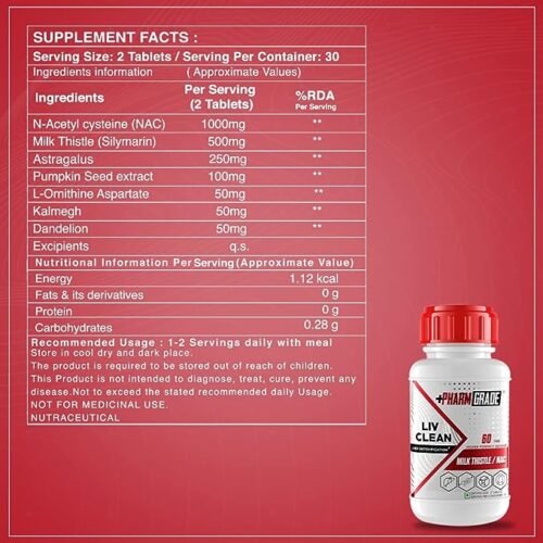 Pharmgrade LIV Clean - Image 8