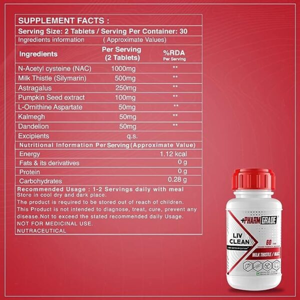Pharmgrade LIV Clean