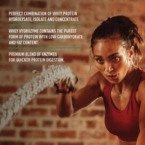 Bodyfirst Nutrition Whey Hydrozyme