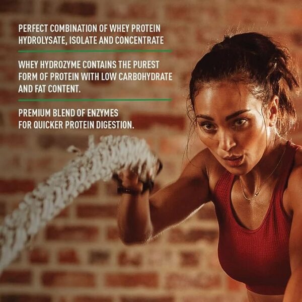 Bodyfirst Nutrition Whey Hydrozyme