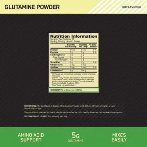 Optimum Nutrition L-Glutamine Powder