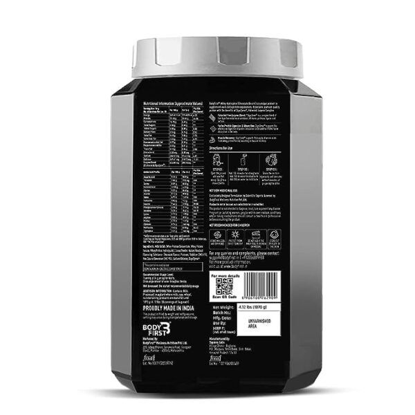 Bodyfirst Nutrition Whey Hydrozyme