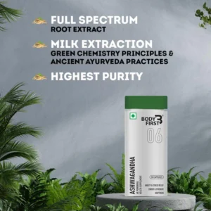 Body First KSM-66 Ashwagandha 500mg