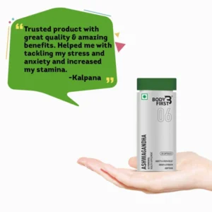 Body First KSM-66 Ashwagandha 500mg