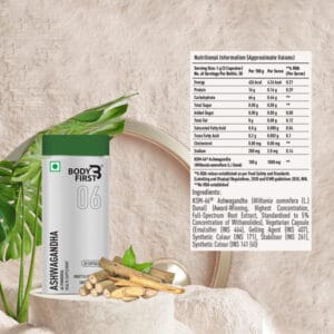 Body First KSM-66 Ashwagandha 500mg