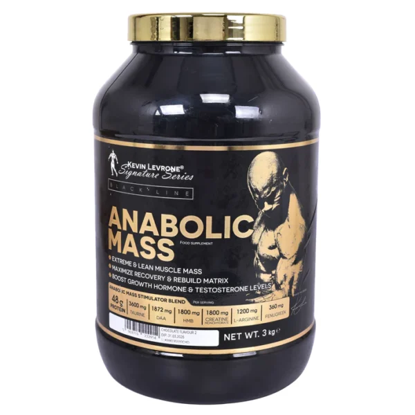 Kevin Levrone Anabolic Mass Gainer 3KG