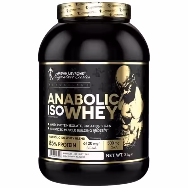 Kevin Levrone Anabolic Iso Whey IN - Sports Nutrition Supplement