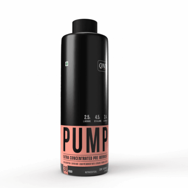 QNT Pump Liquid Pre-Workout