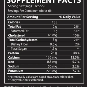 Dynamik Prey Whey Protein