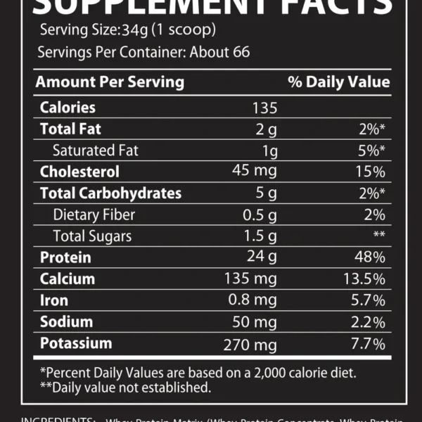 Dynamik Prey Whey Protein