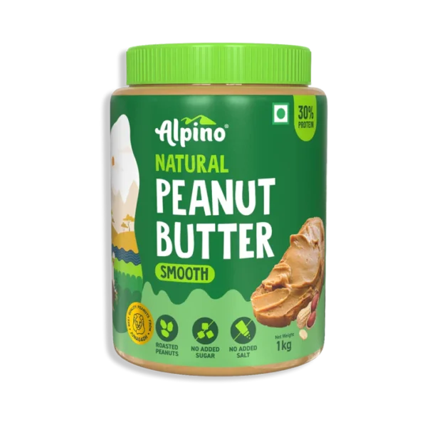 Alpino Natural Peanut Butter Smooth