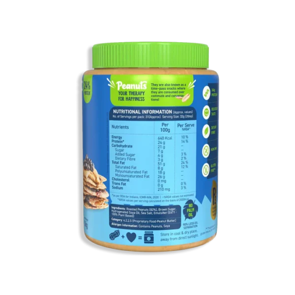 Alpino Peanut Butter Classic+ Crunch