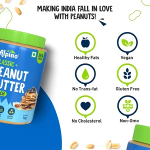 Alpino Peanut Butter Classic+ Crunch