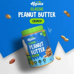 Alpino Peanut Butter Classic+ Crunch