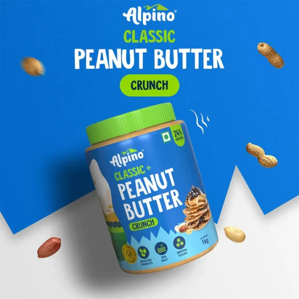Alpino Peanut Butter Classic+ Crunch