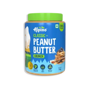 Alpino Peanut Butter Classic+ Crunch