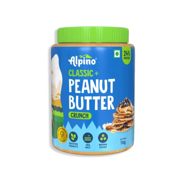 Alpino Peanut Butter Classic+ Crunch