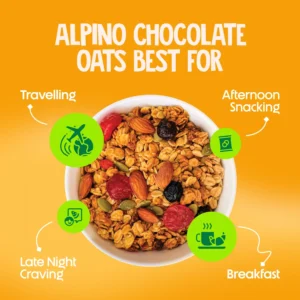 Alpino Super Oats - High Protein Rolled Oats