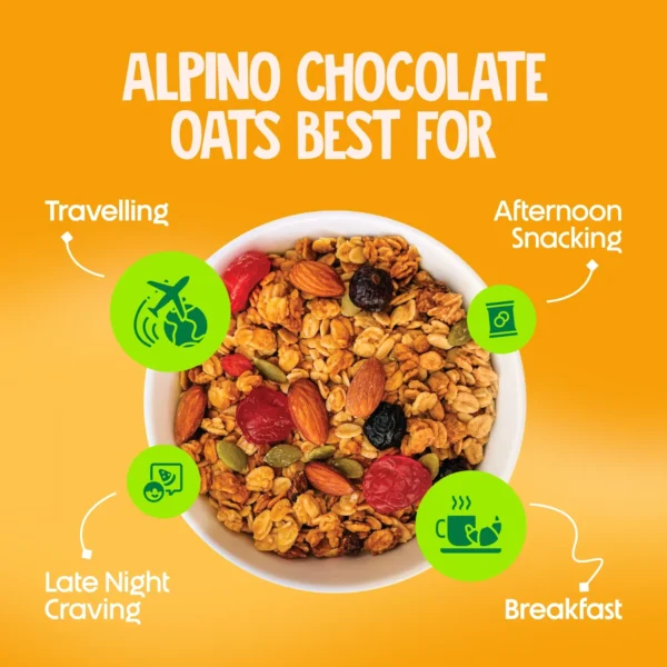 Alpino Super Oats - High Protein Rolled Oats