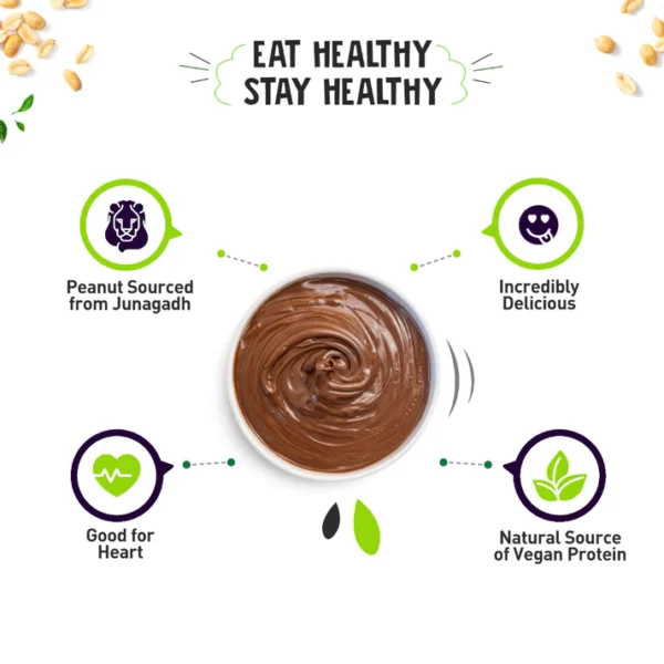 Alpino Chocolate Peanut Butter Crunch