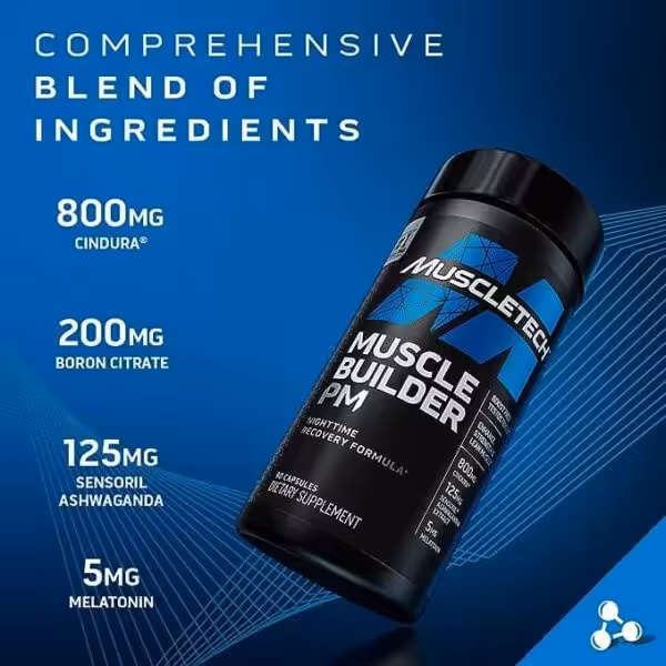 MuscleTech Muscle Builder PM - product image