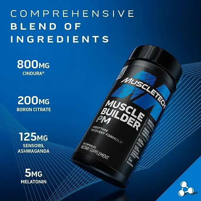 MuscleTech Muscle Builder PM - Image 4