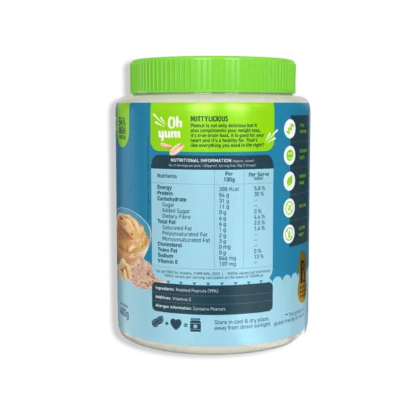 Alpino Peanut Butter Powder