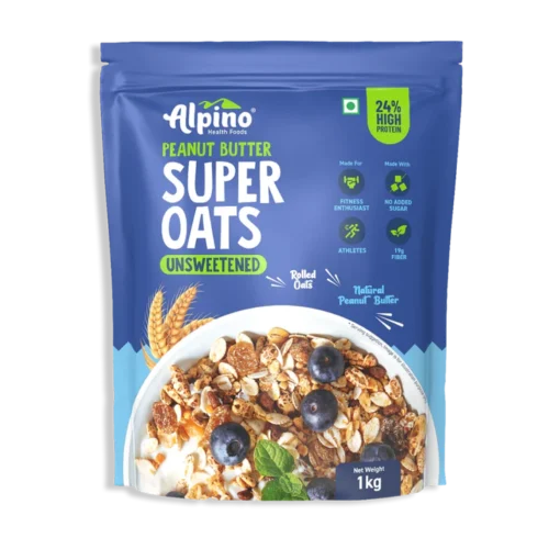Alpino High Protein Rolled Oats Honey 1kg - Image 4