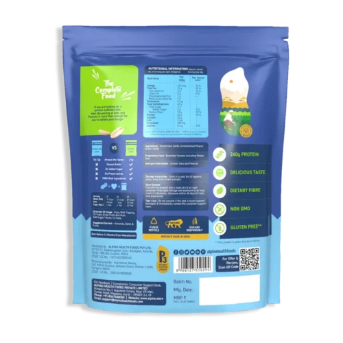 Alpino Super Oats - High Protein Rolled Oats - Image 5