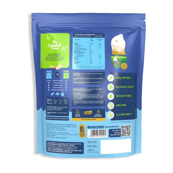 Alpino Super Oats - High Protein Rolled Oats