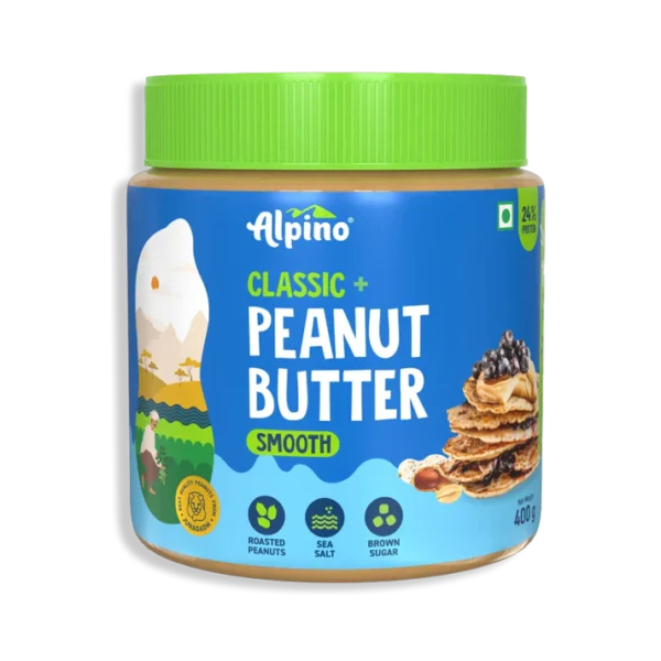 Alpino Classic+ Peanut Butter Smooth