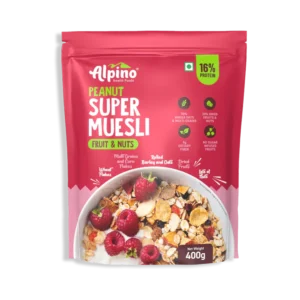 Alpino Peanut Super Muesli