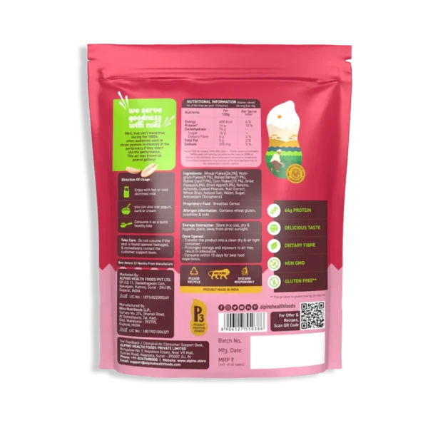 Alpino Peanut Super Muesli