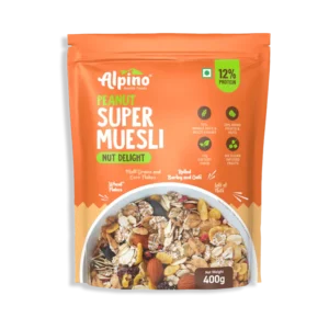 Alpino Peanut Super Muesli