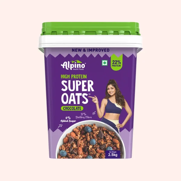 Alpino Super Oats - High Protein Rolled Oats