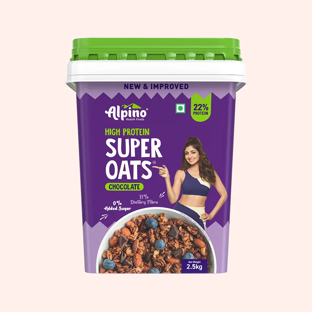 Alpino Super Oats - High Protein Rolled Oats