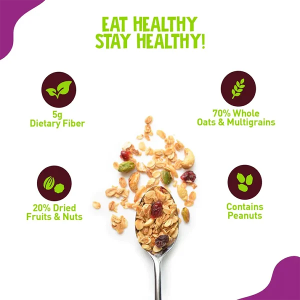 Alpino Peanut Super Muesli