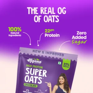 Alpino Super Oats - High Protein Rolled Oats