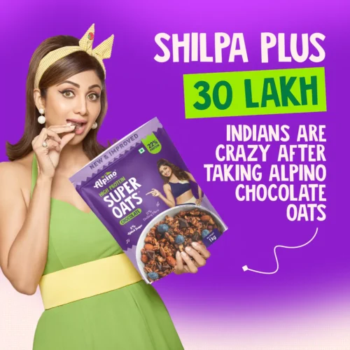 Alpino Super Oats - High Protein Rolled Oats - Image 11