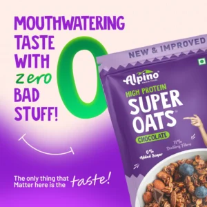 Alpino Super Oats - High Protein Rolled Oats