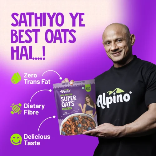 Alpino Super Oats - High Protein Rolled Oats - Image 10