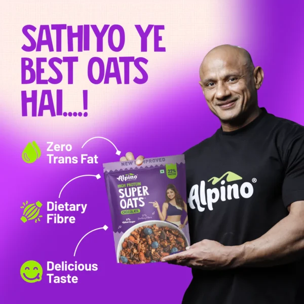 Alpino Super Oats - High Protein Rolled Oats