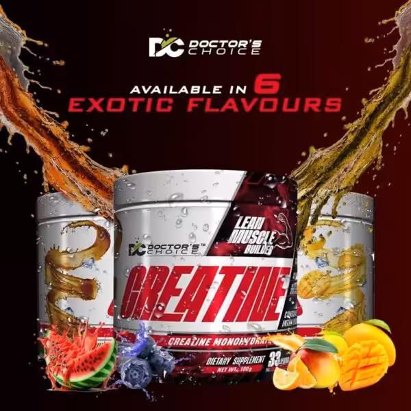 Doctors Choice Creatine Monohydrate - product image