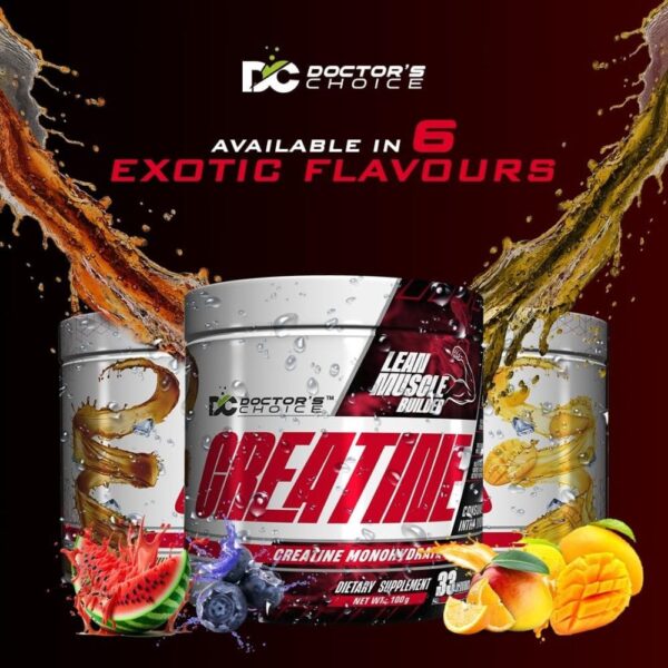 Doctors Choice Creatine Monohydrate