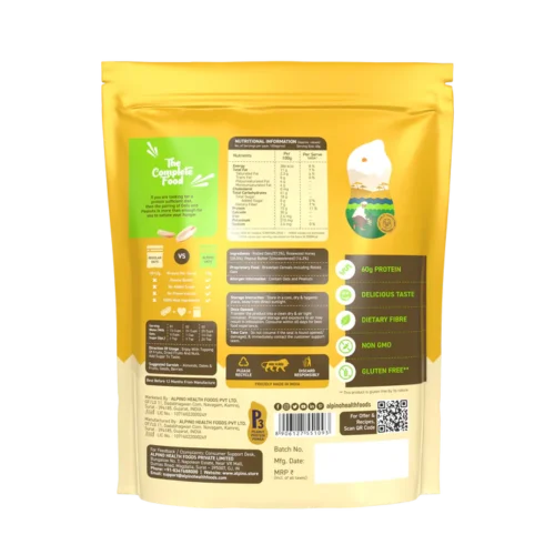 Alpino Super Oats - High Protein Rolled Oats - Image 4