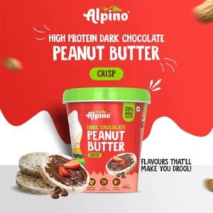 Alpino Dark Chocolate Peanut Butter Crisp
