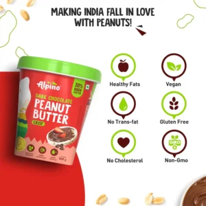 Alpino Dark Chocolate Peanut Butter Smooth